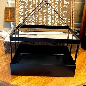 Home accessory, made of black metal , bought from target